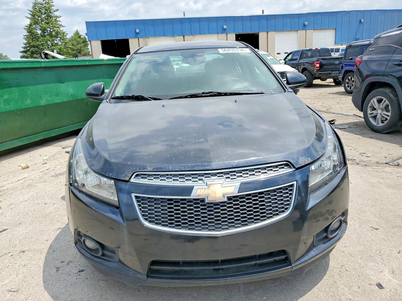 2014 Chevrolet Cruze Lt - zdjęcie 5