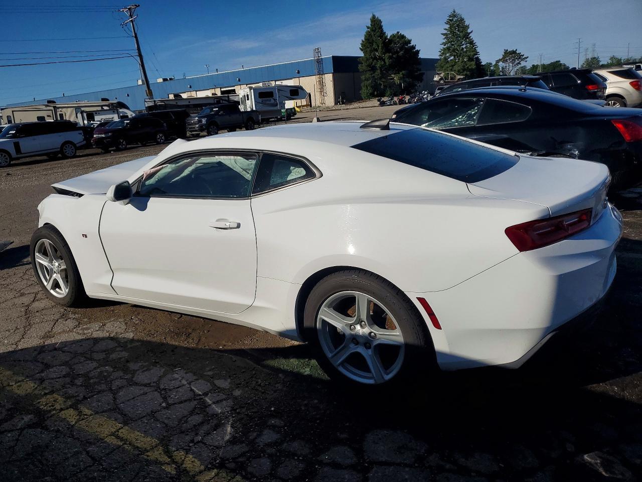 2017 Chevrolet Camaro Lt - zdjęcie 2