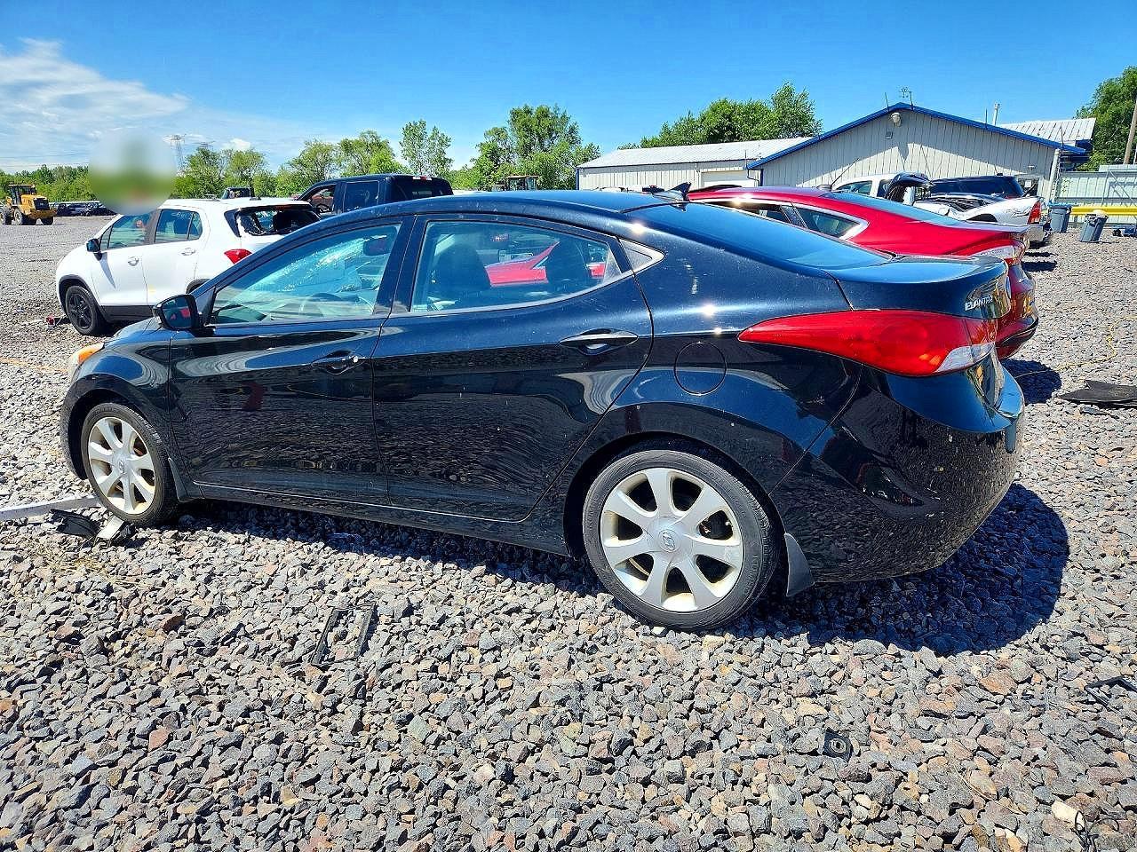 2013 Hyundai Elantra Limited - zdjęcie 2