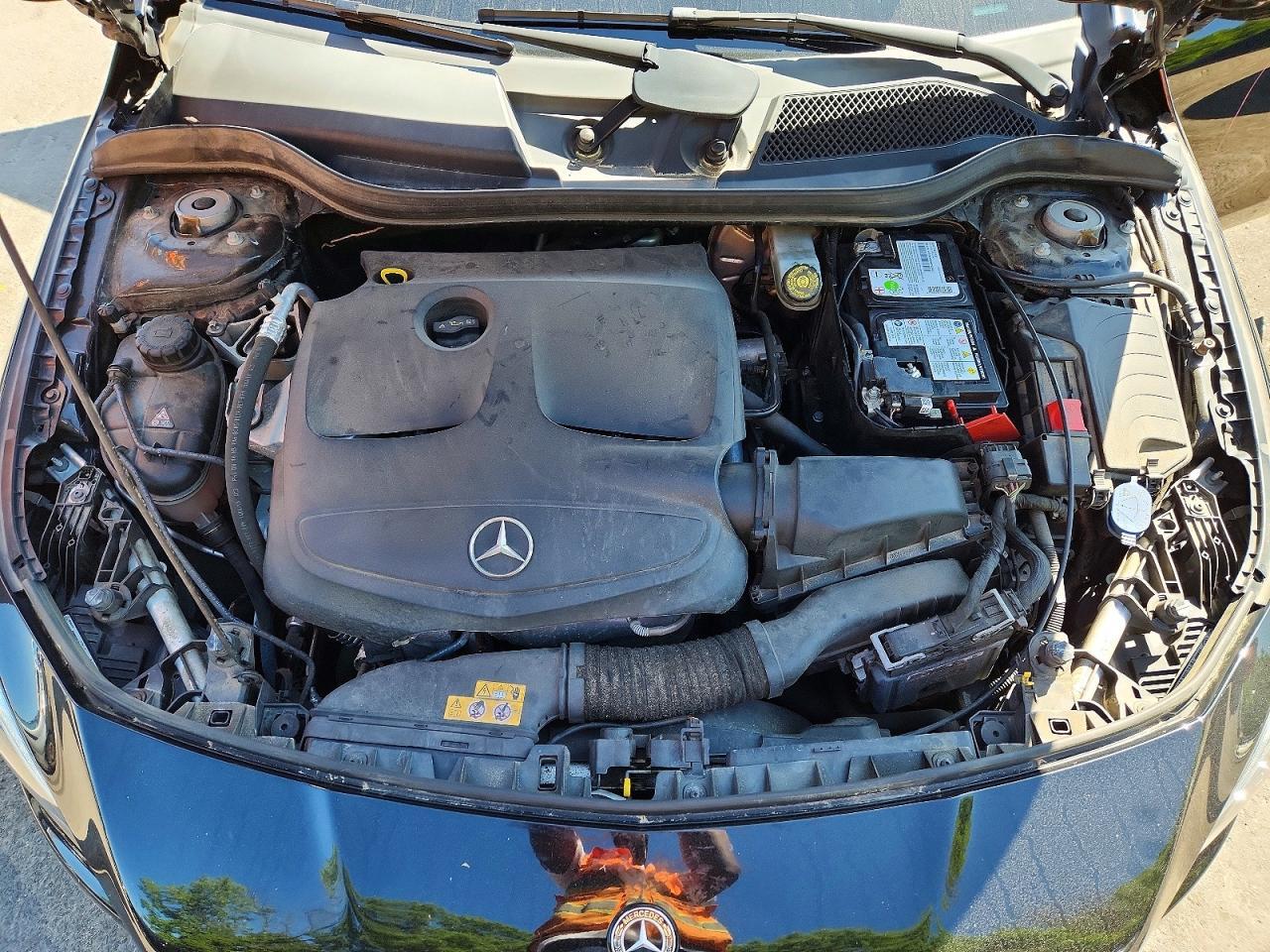 2018 Mercedes-Benz Cla 250 - zdjęcie 11