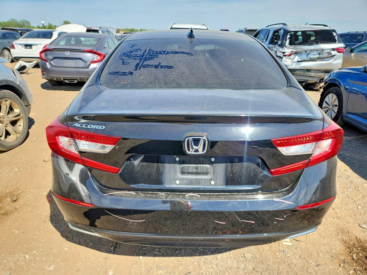 2019 Honda Accord Exl - zdjęcie 6