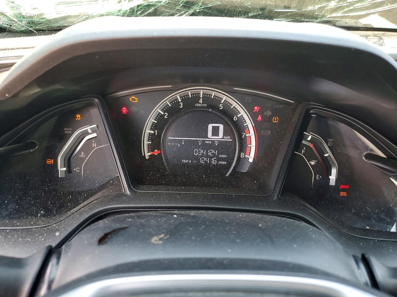 2017 Honda Civic Lx - zdjęcie 9