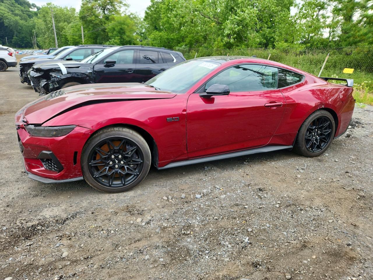 2026 Ford Mustang Gt - zdjęcie główne