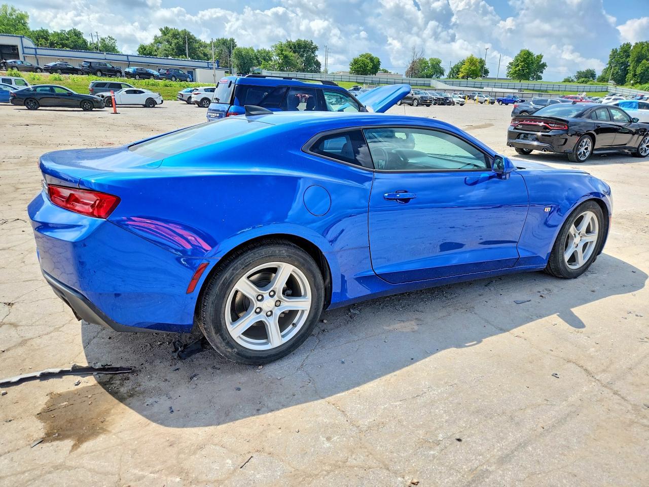 2017 Chevrolet Camaro Lt - zdjęcie 3