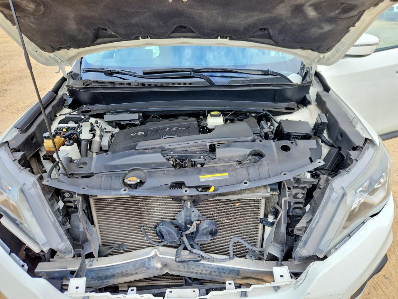 2018 Nissan Pathfinder Sv - zdjęcie 12