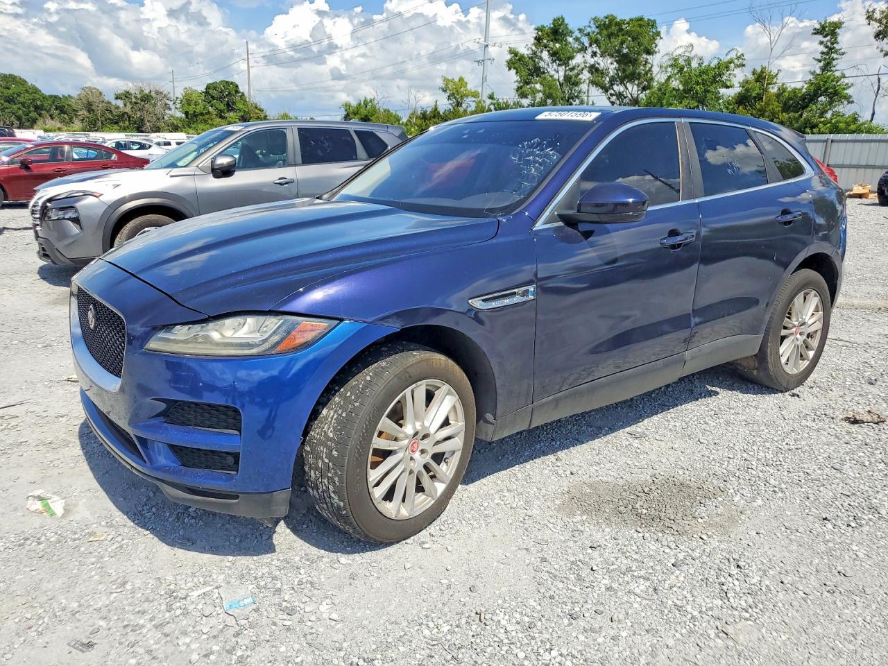 2018 Jaguar F-Pace Prestige - zdjęcie główne