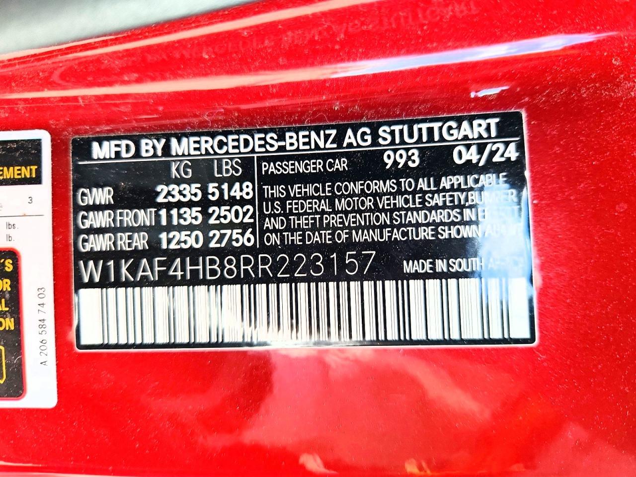 2024 Mercedes-Benz C 300 4Matic - zdjęcie 12
