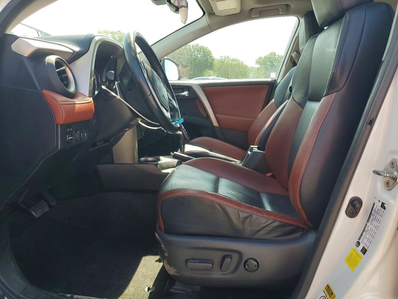 2015 Toyota Rav4 Limited - zdjęcie 7