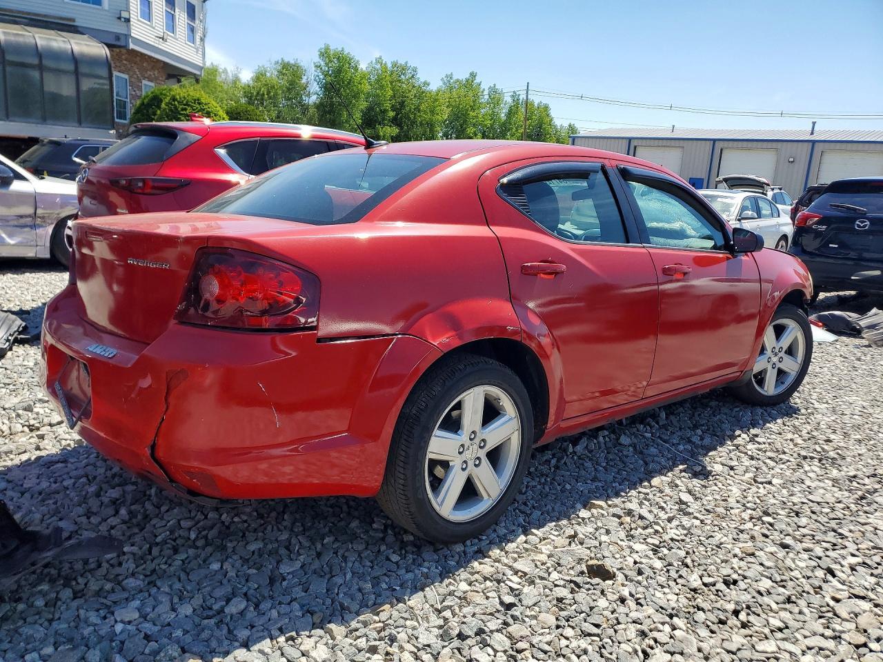 2013 Dodge Avenger Se - zdjęcie 3