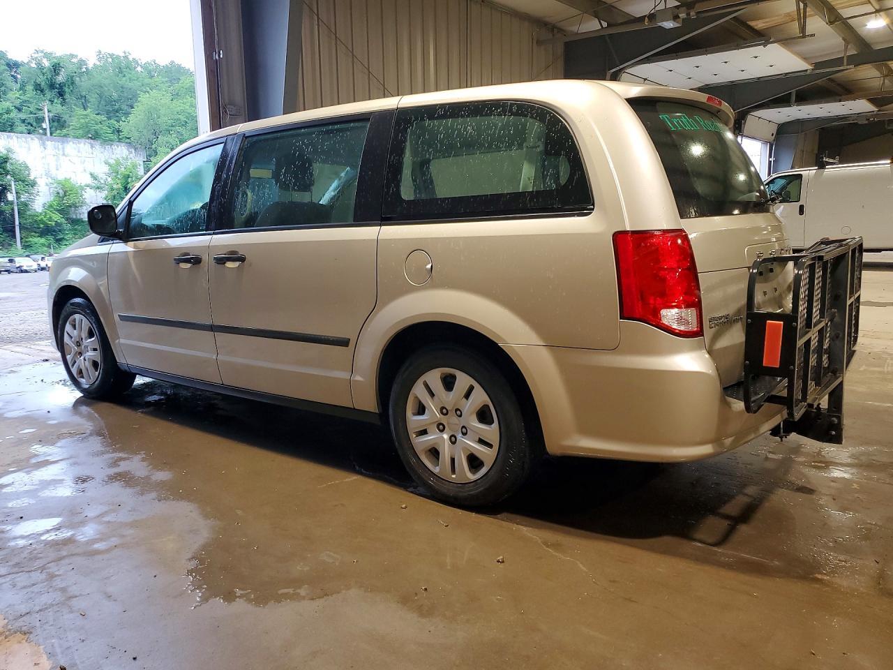 2015 Dodge Grand Caravan Se - zdjęcie 2