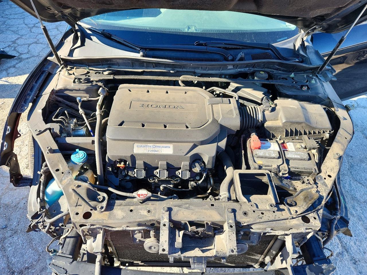 2013 Honda Accord Exl - zdjęcie 11