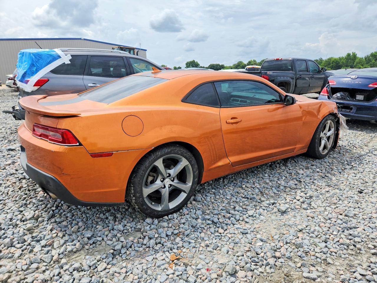 2014 Chevrolet Camaro Lt - zdjęcie 3