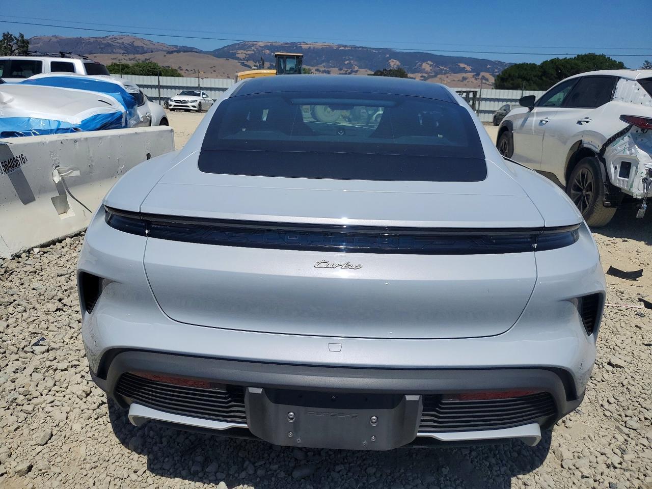 2025 Porsche Taycan Turbo - zdjęcie 6