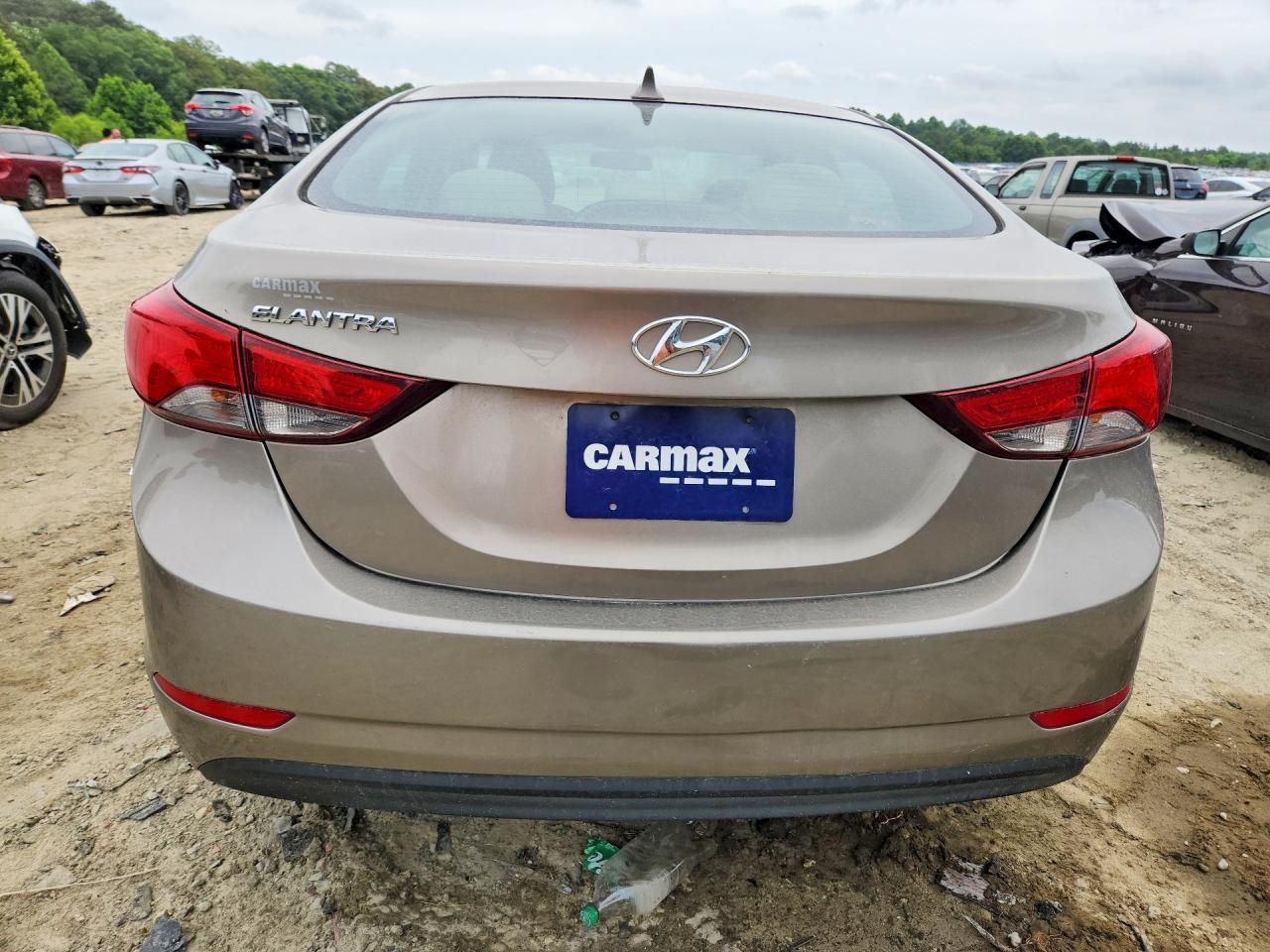 2015 Hyundai Elantra Se - zdjęcie 6