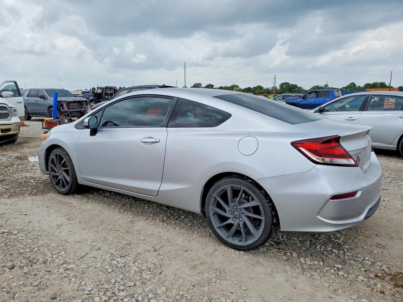 2015 Honda Civic Lx - zdjęcie 2