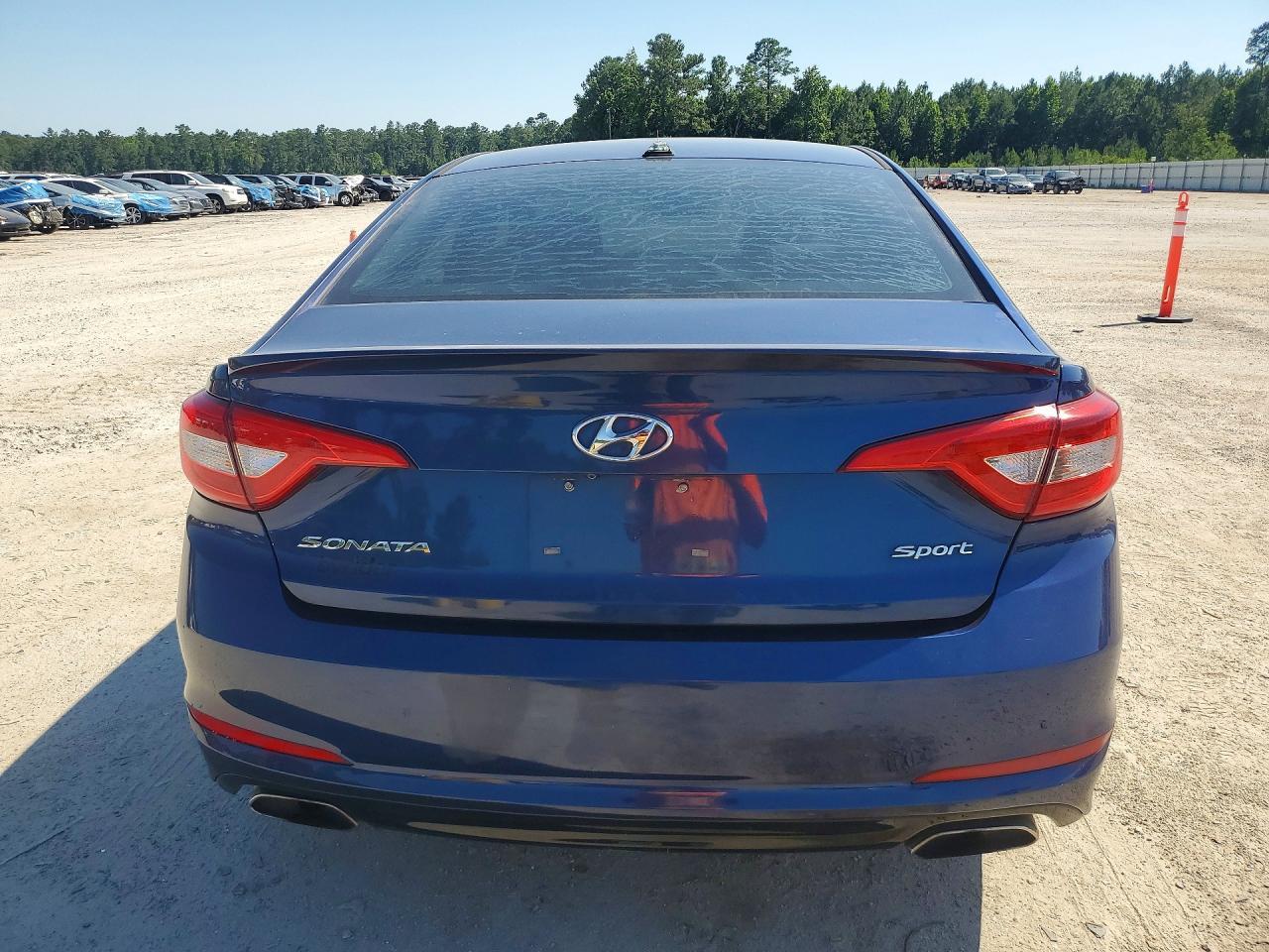 2017 Hyundai Sonata Sport - zdjęcie 6