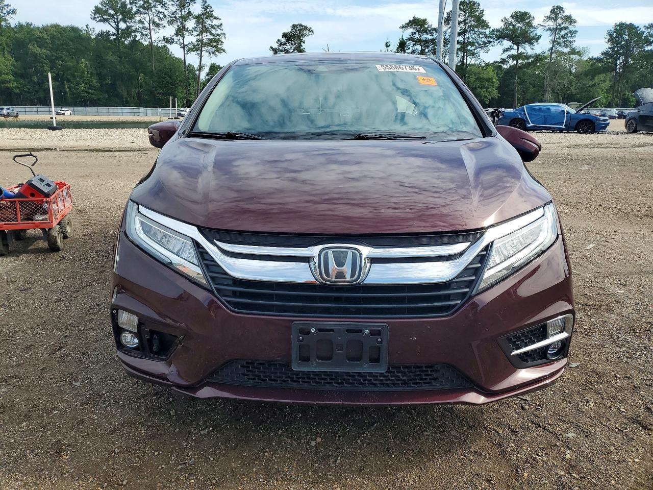 2018 Honda Odyssey - zdjęcie 5