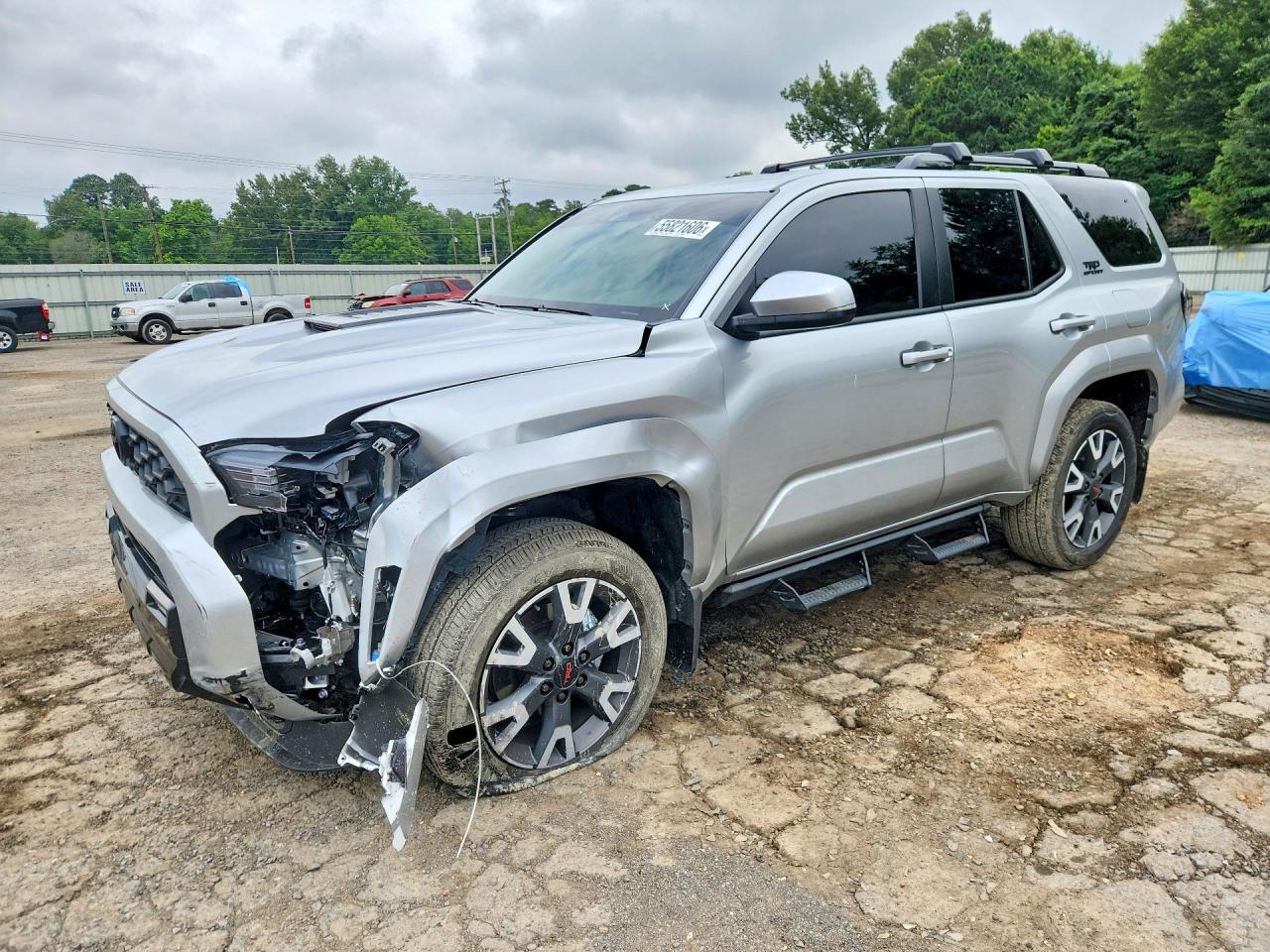 2026 Toyota 4Runner Trd Sport - zdjęcie główne