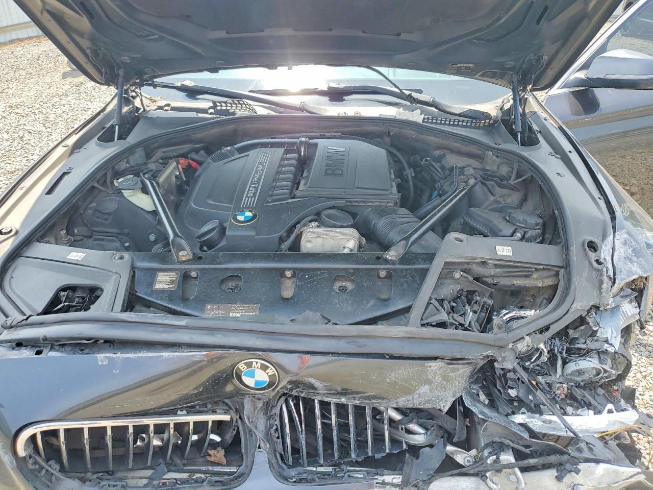 2015 BMW 535 I - zdjęcie 11