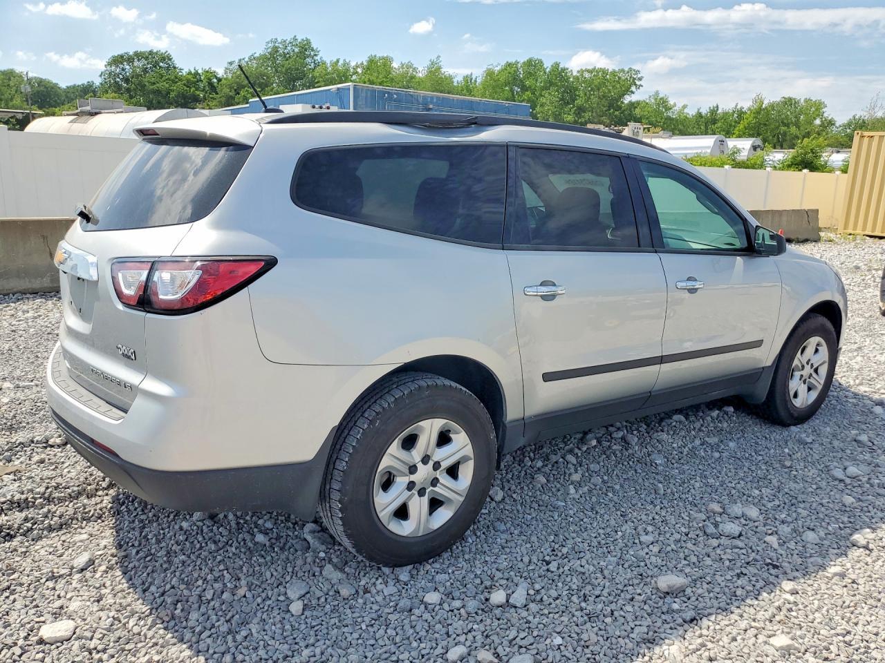 2014 Chevrolet Traverse Ls - zdjęcie 3