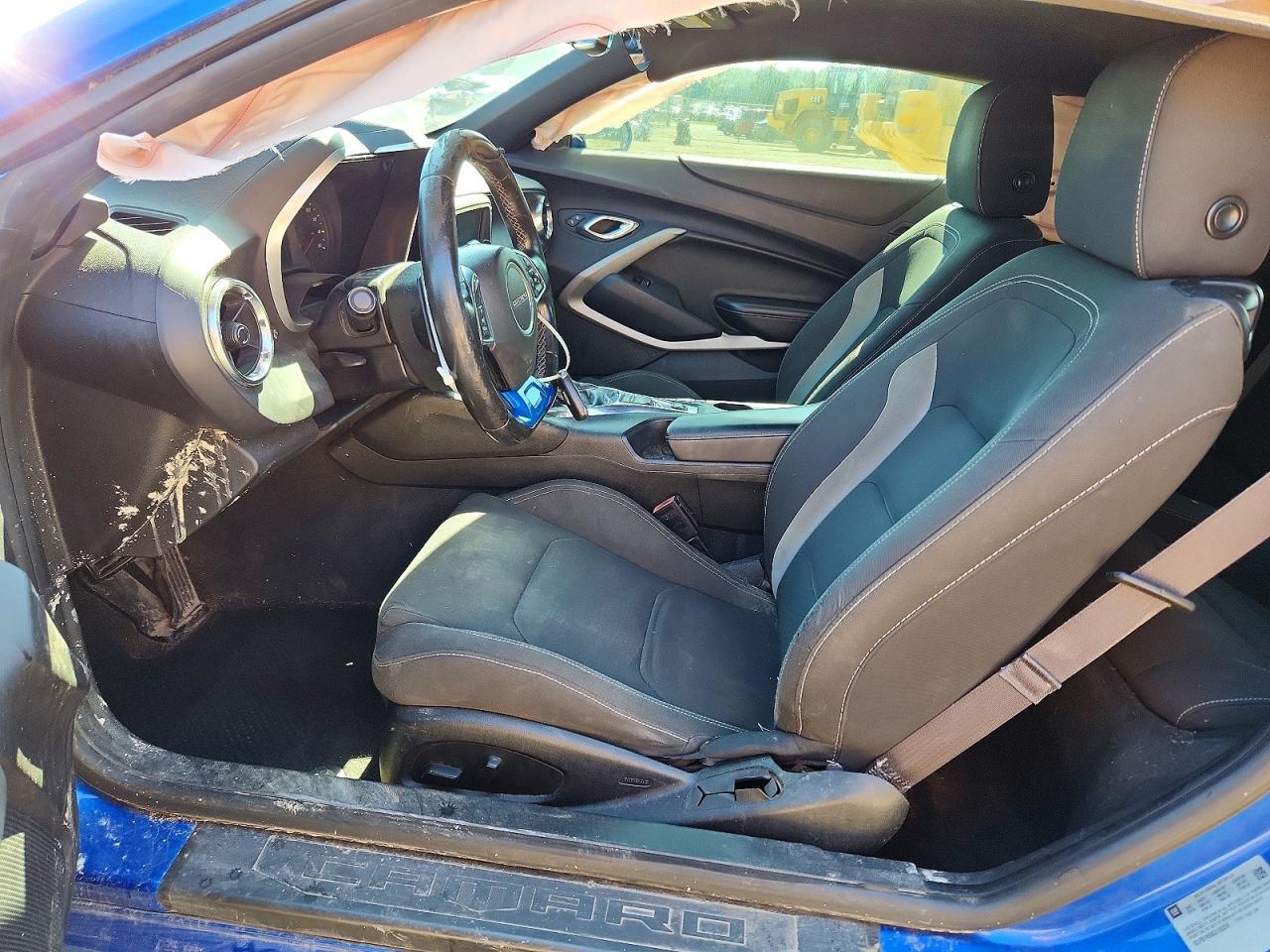 2016 Chevrolet Camaro Lt - zdjęcie 7