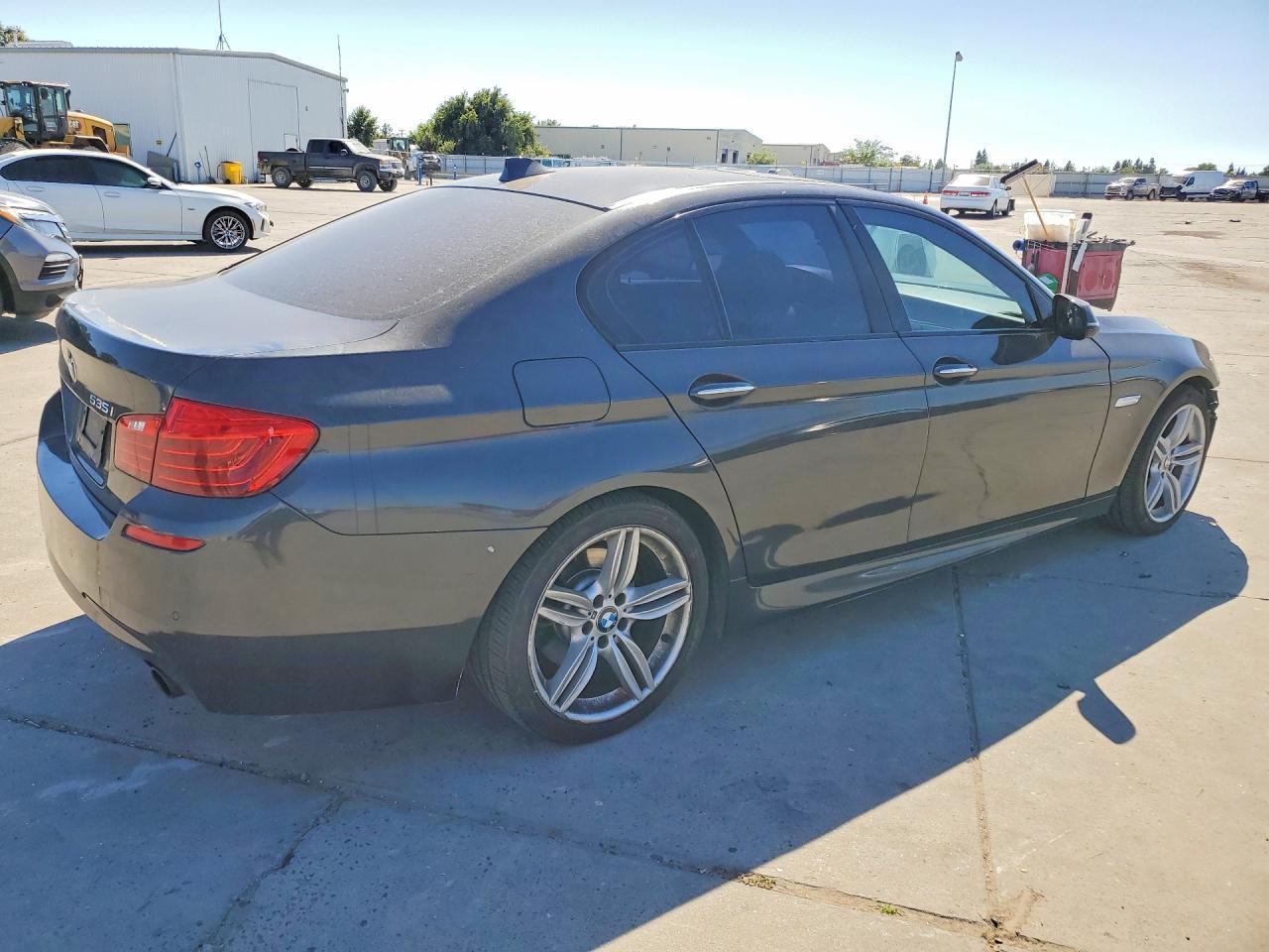 2014 BMW Seria 5 535i - zdjęcie 3