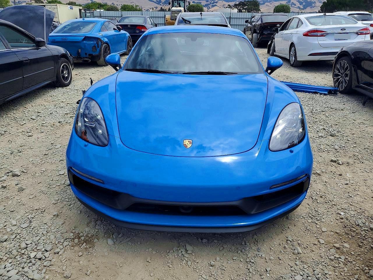 2025 Porsche Cayman Gts - zdjęcie 5