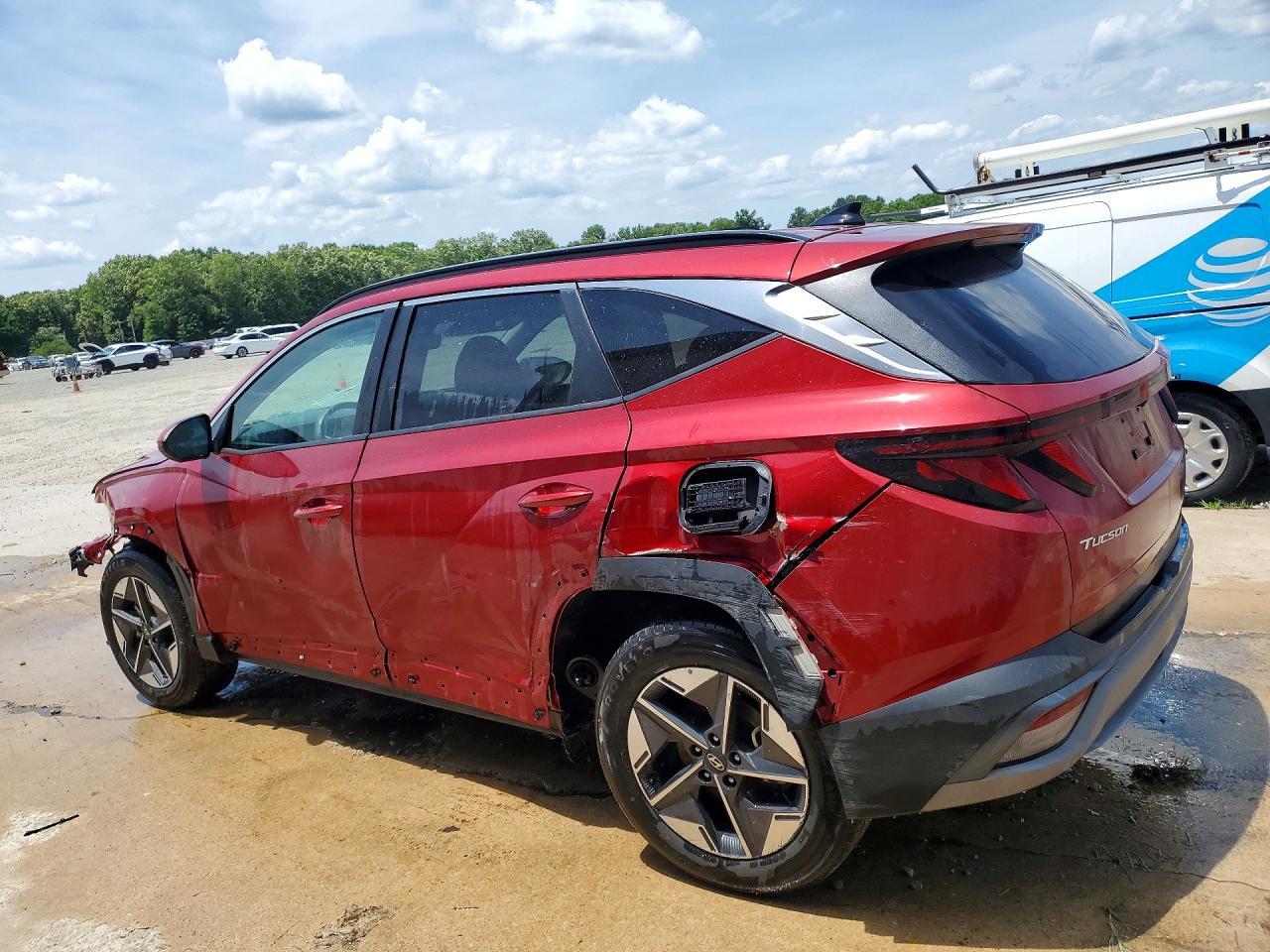 2025 Hyundai Tucson Sel - zdjęcie 2