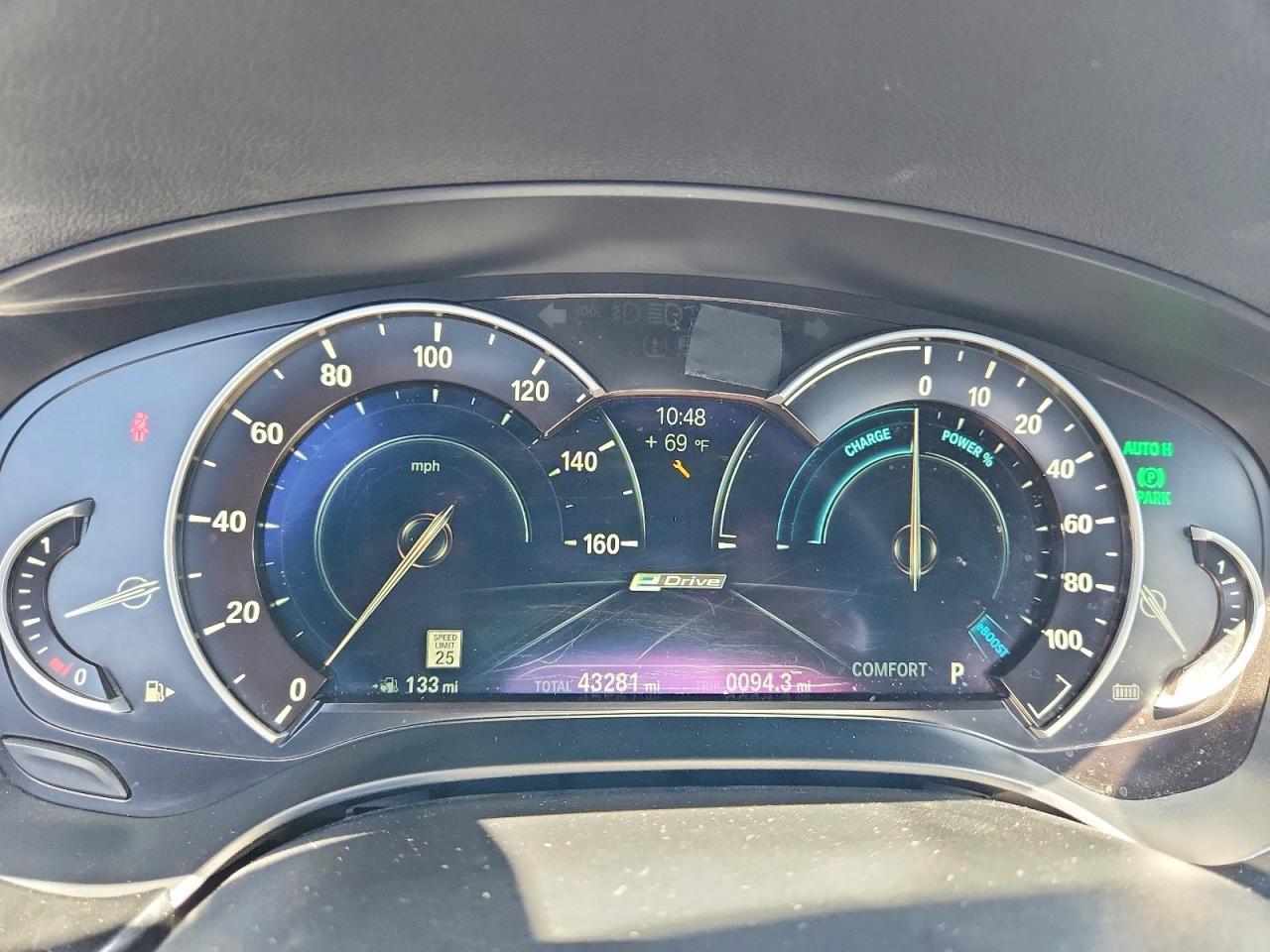 2019 BMW 530E - zdjęcie 9
