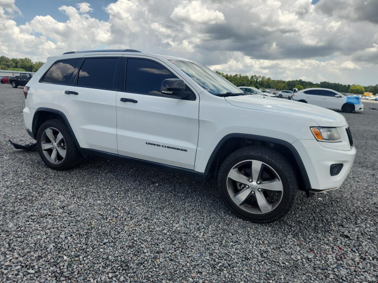 2014 Jeep Grand Cherokee Limited - zdjęcie 4