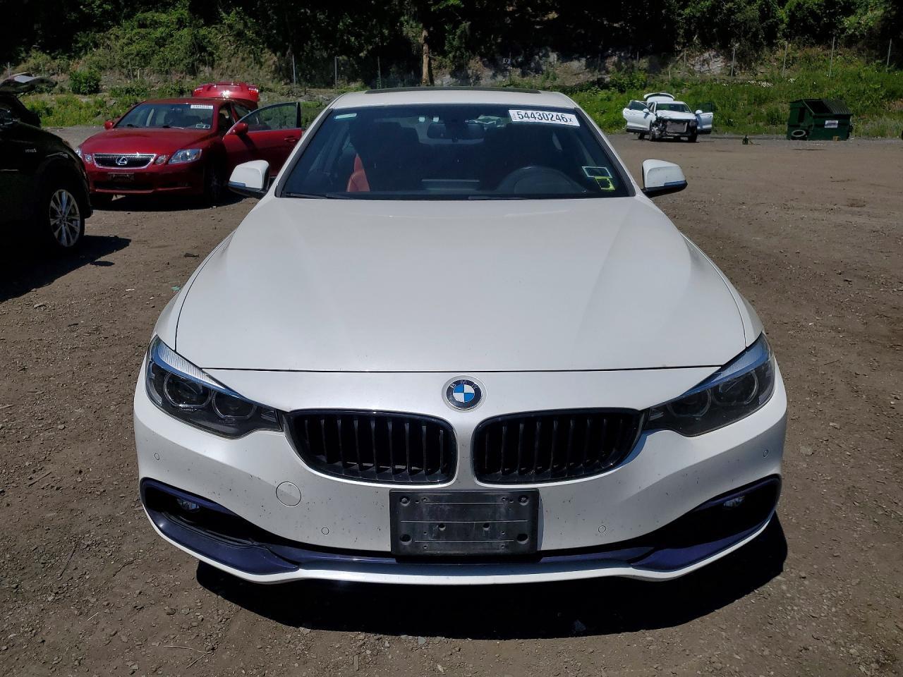 2018 BMW Seria 4 Coupe 430i - zdjęcie 5