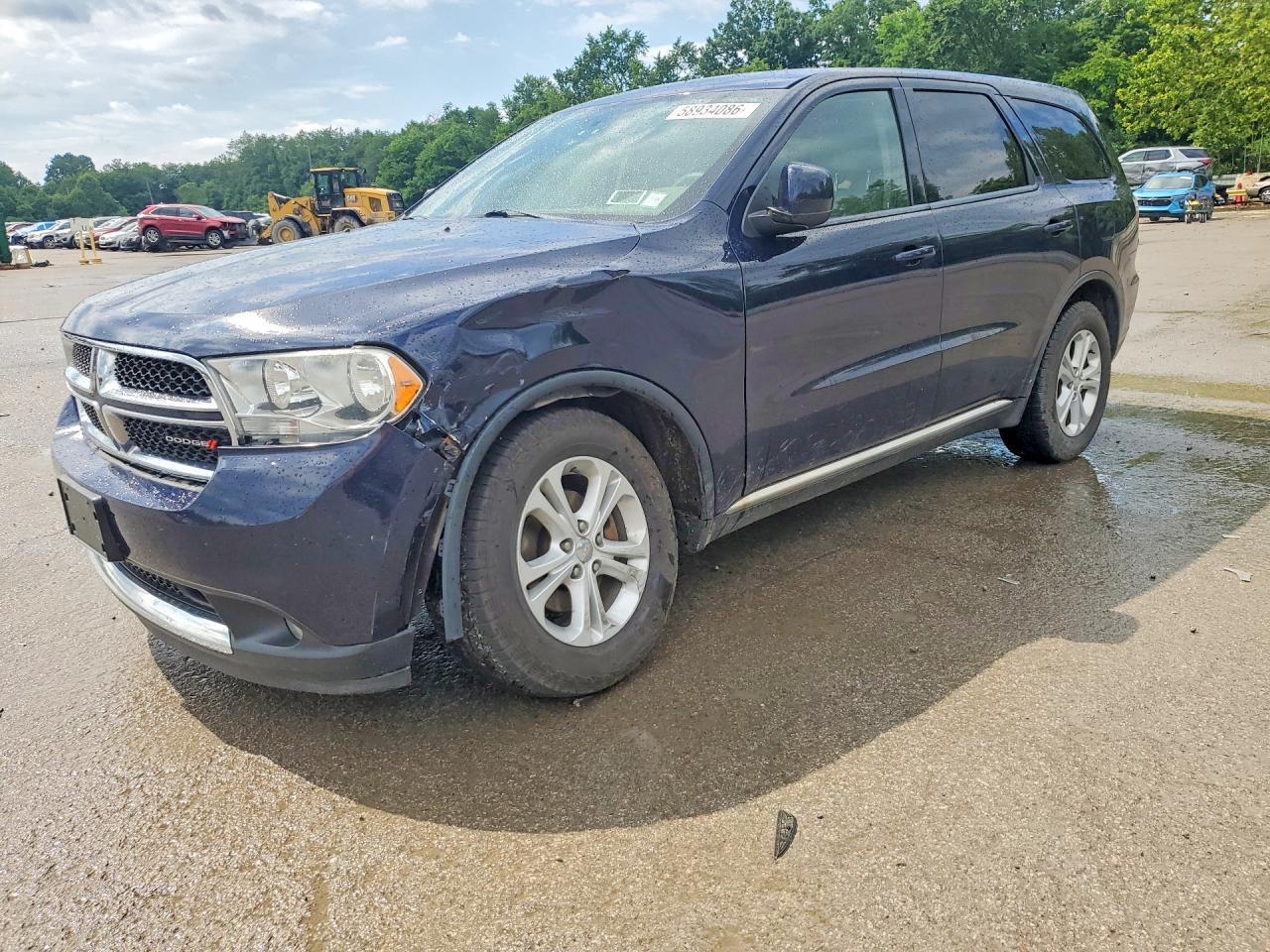 2013 Dodge Durango Sxt - zdjęcie główne