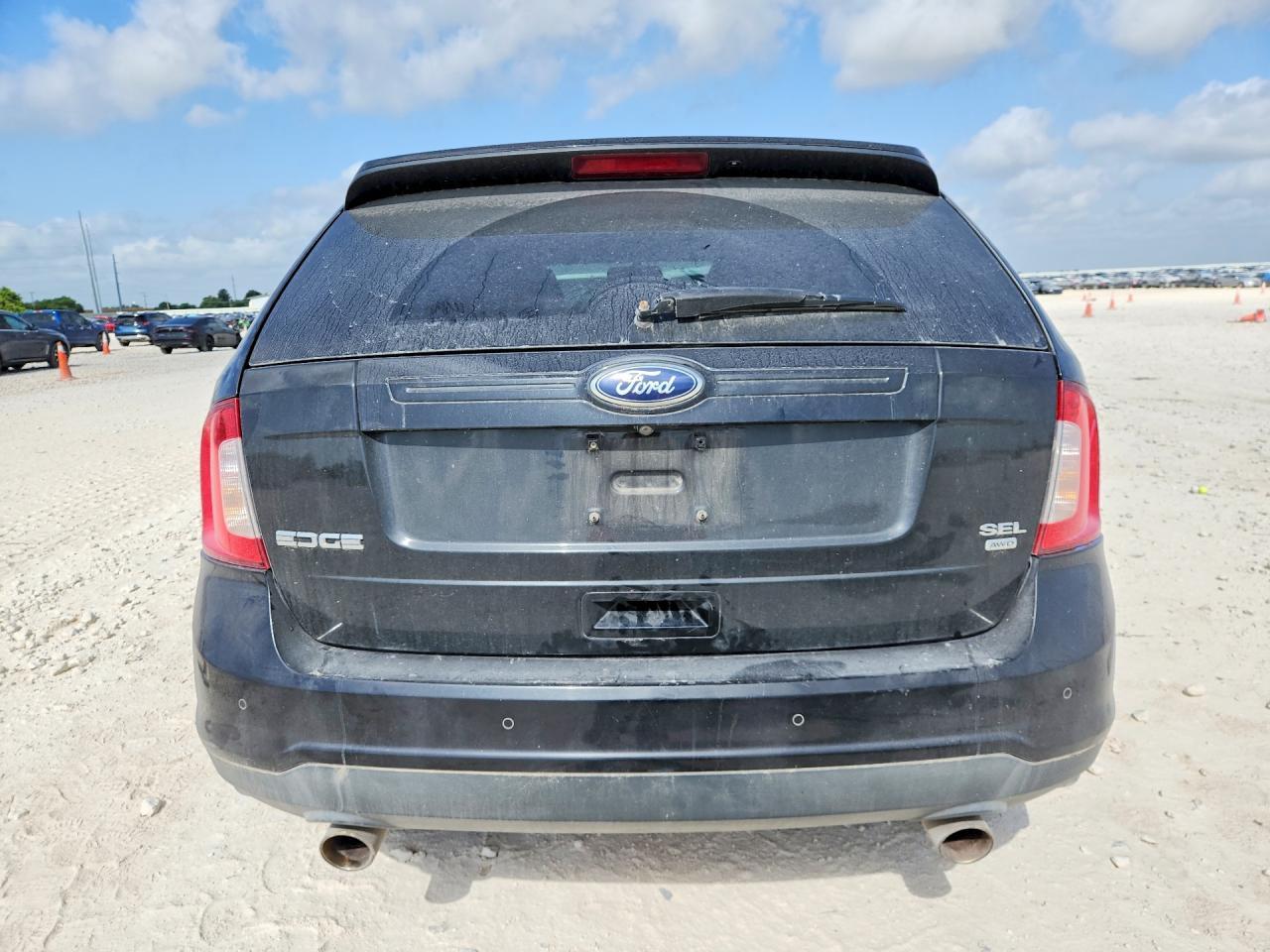 2014 Ford Edge Sel - zdjęcie 6