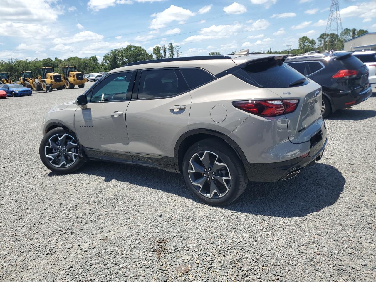 2021 Chevrolet Blazer Rs - zdjęcie 2