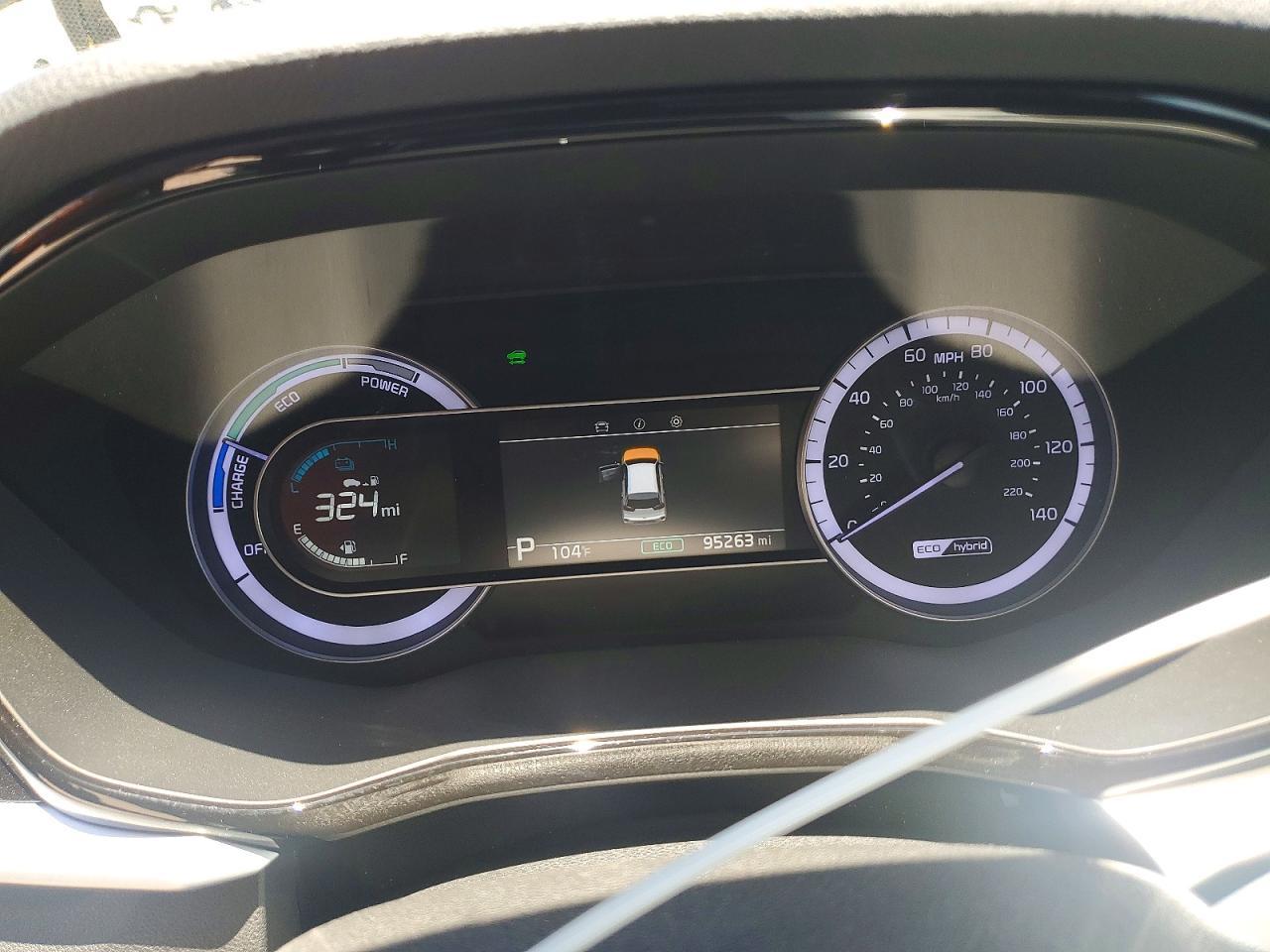 2022 Kia Niro Lx - zdjęcie 9