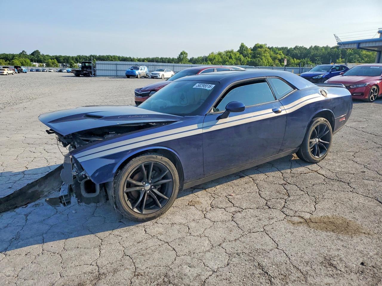 2017 Dodge Challenger Sxt - zdjęcie główne