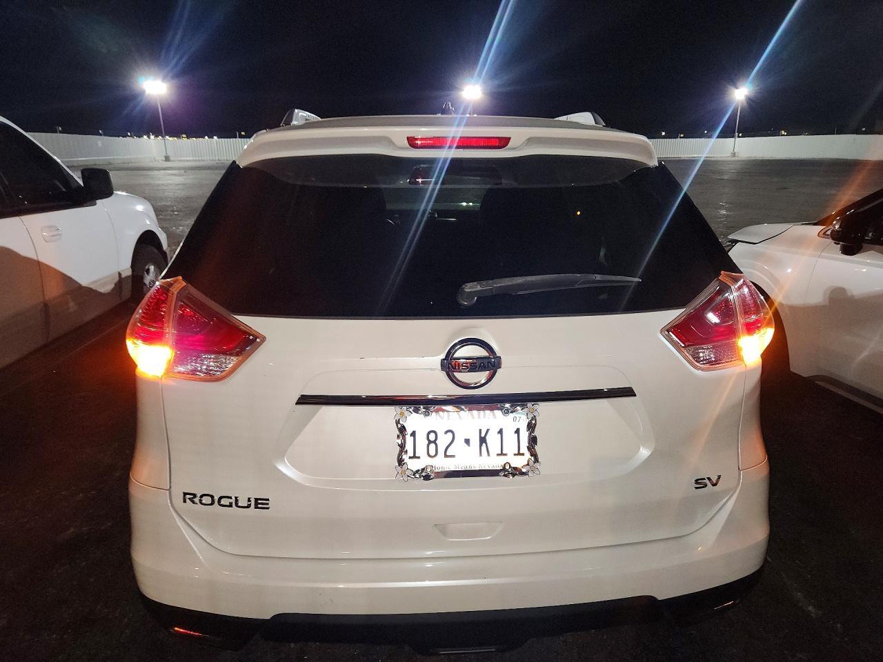 2016 Nissan Rogue Sv - zdjęcie 6