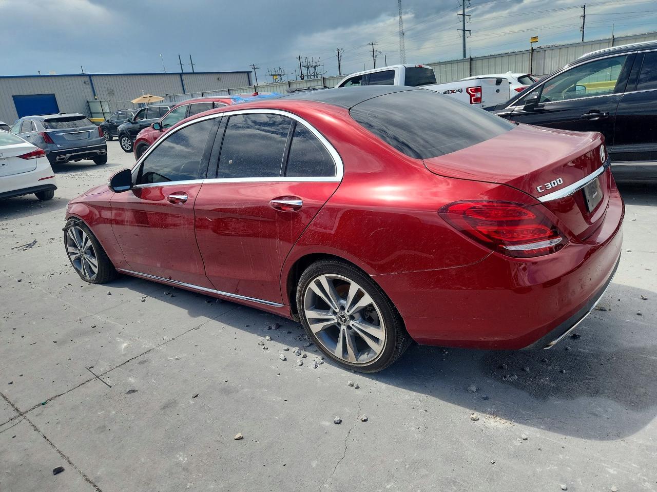 2018 Mercedes-Benz C 300 4Matic - zdjęcie 2