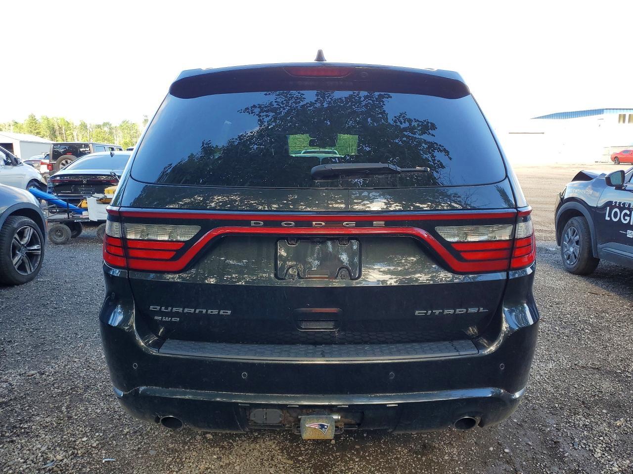 2016 Dodge Durango Citadel - zdjęcie 6