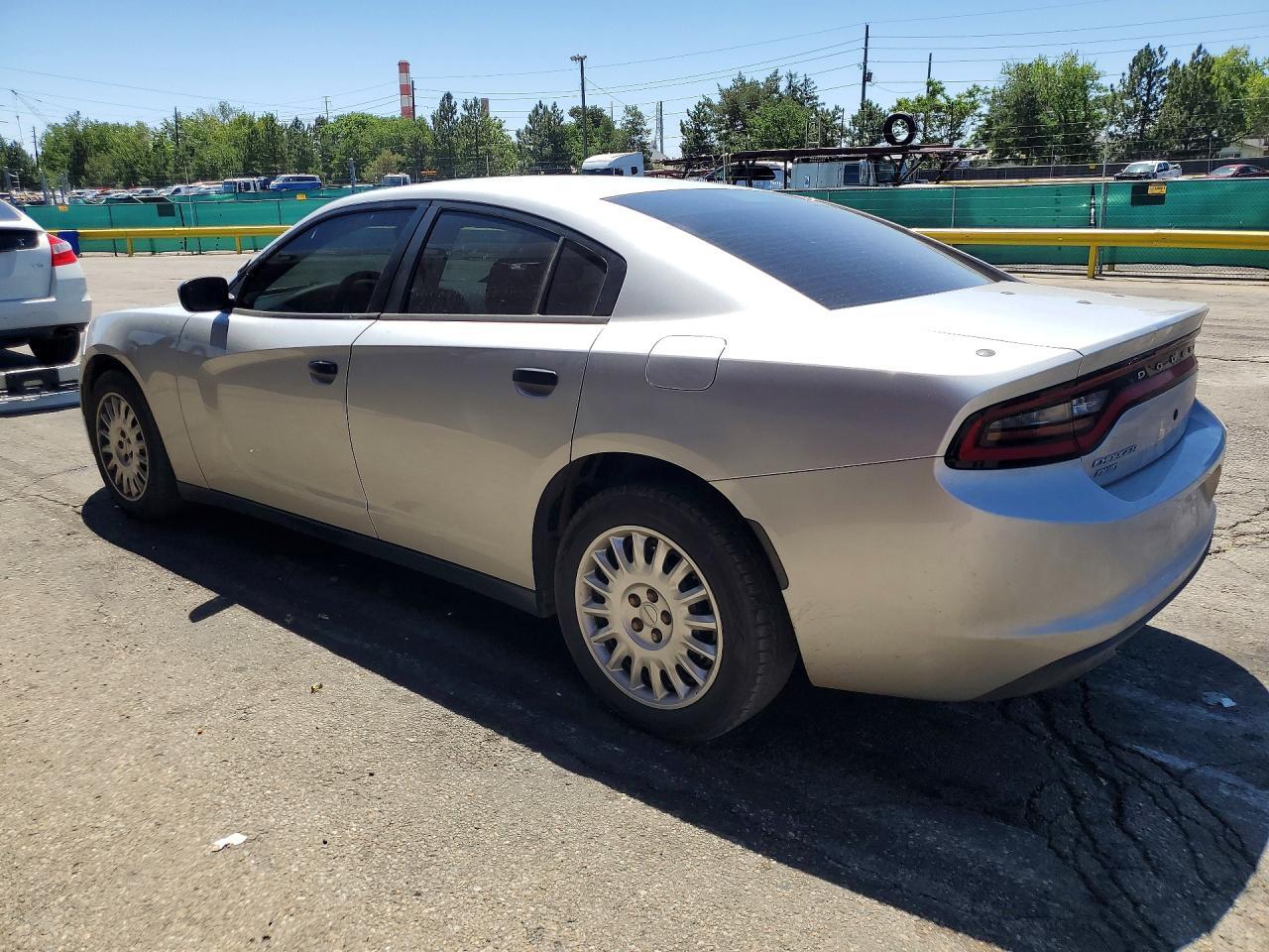 2016 Dodge Charger Police - zdjęcie 2