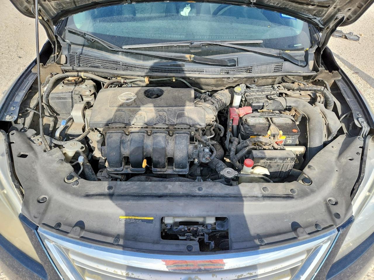 2014 Nissan Sentra S - zdjęcie 11