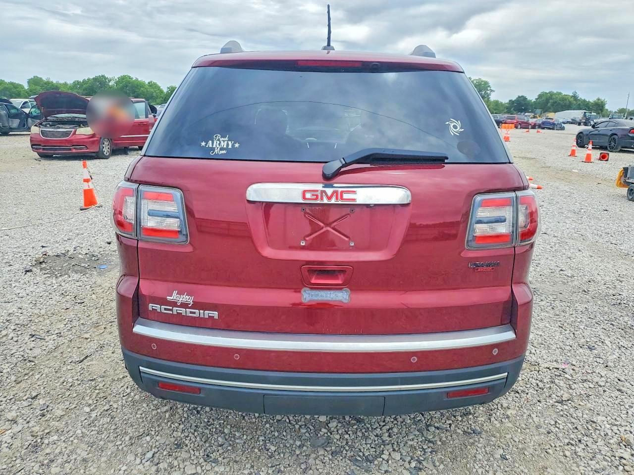 2016 GMC Acadia Slt-1 - zdjęcie 6