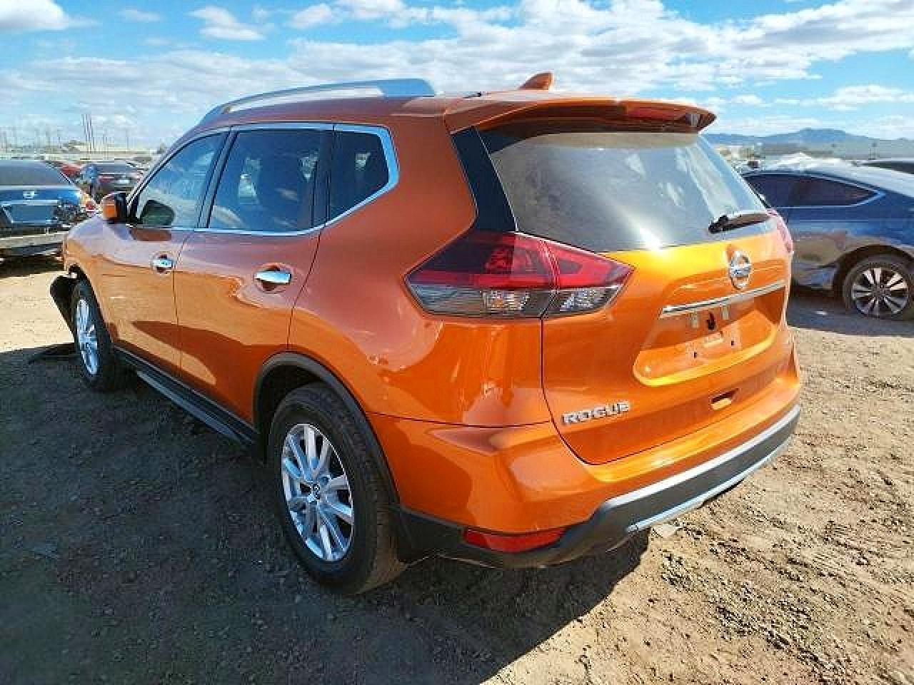 2018 Nissan Rogue Sv - zdjęcie 3