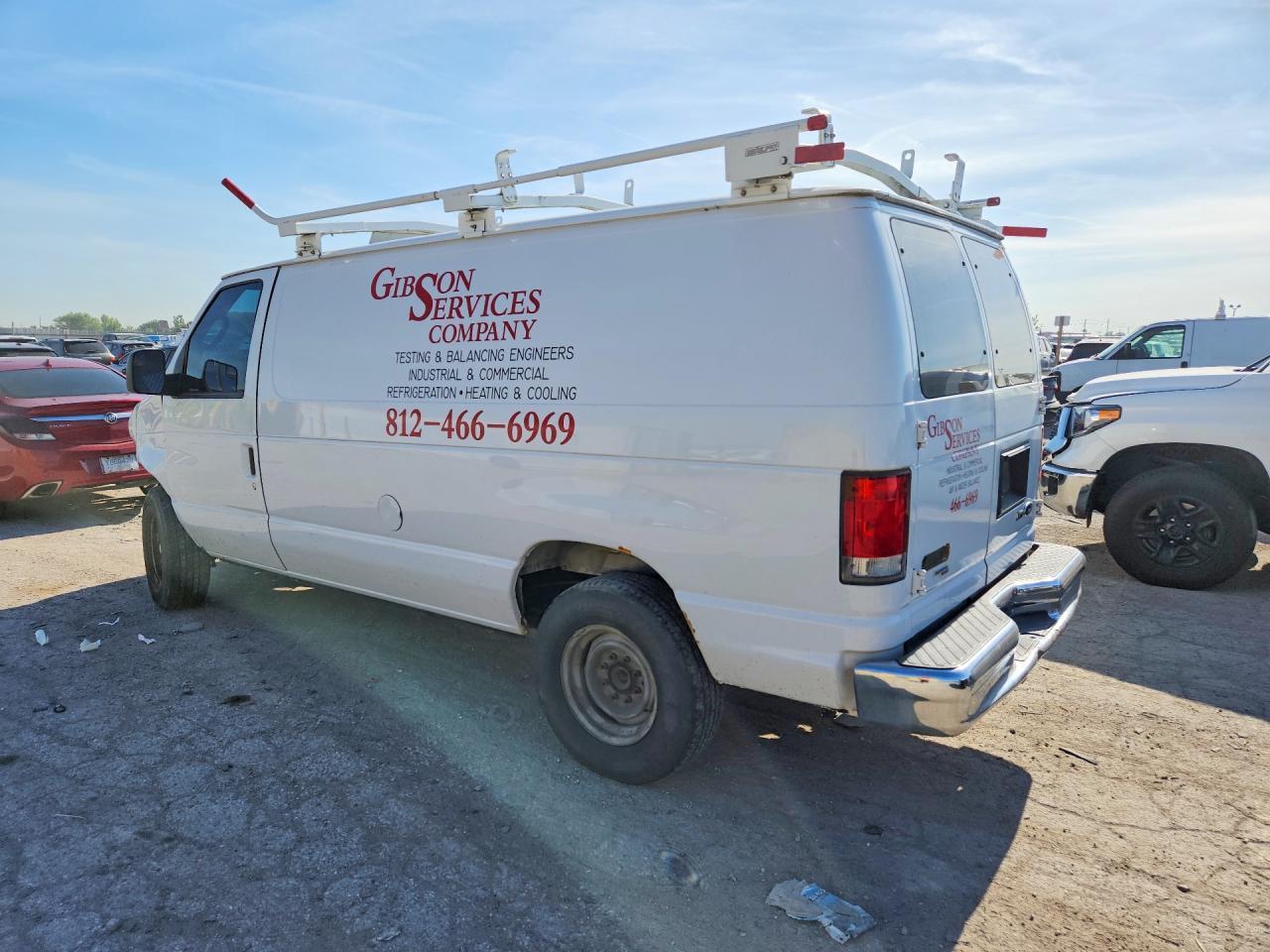 2014 Ford Econoline E250 Van - zdjęcie 2