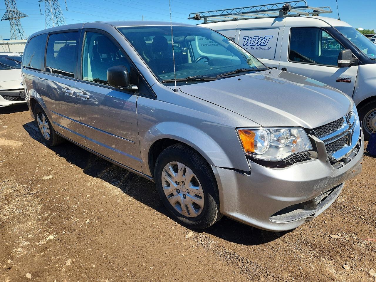 2016 Dodge Grand Caravan Se - zdjęcie 4