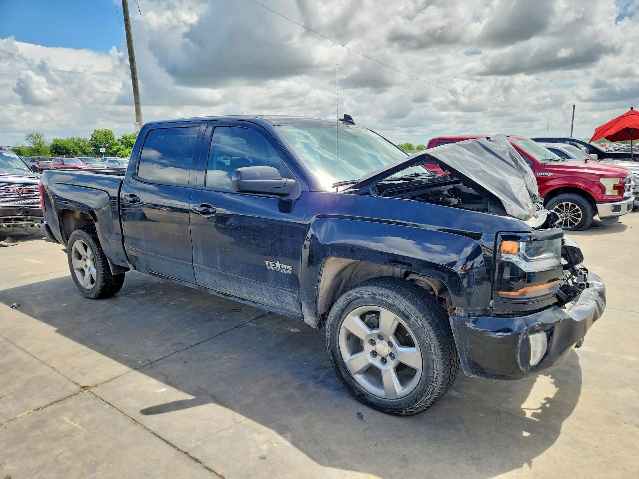 2018 Chevrolet Silverado C1500 Lt - zdjęcie 4