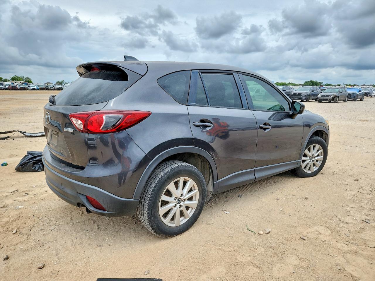 2014 Mazd Cx-5 - zdjęcie 3