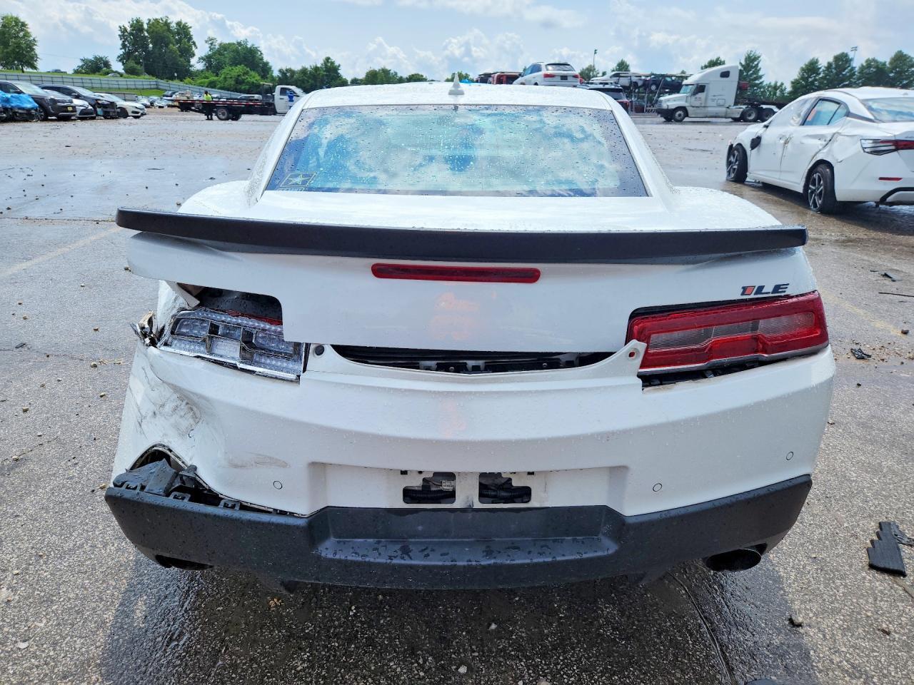 2014 Chevrolet Camaro - zdjęcie 6