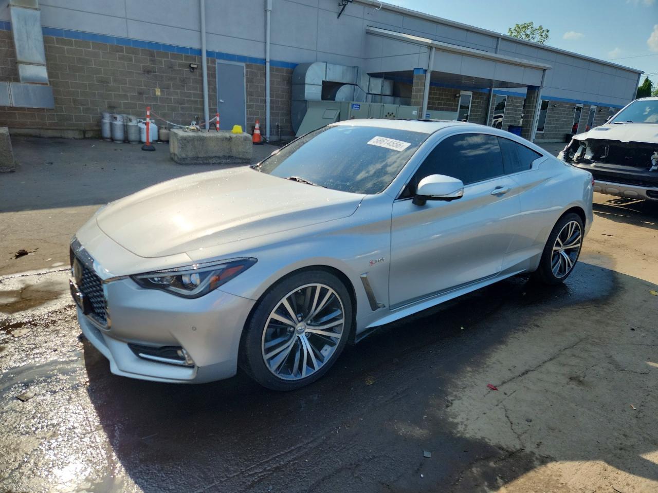 2017 Infiniti Q60 3.0T Premium - zdjęcie główne