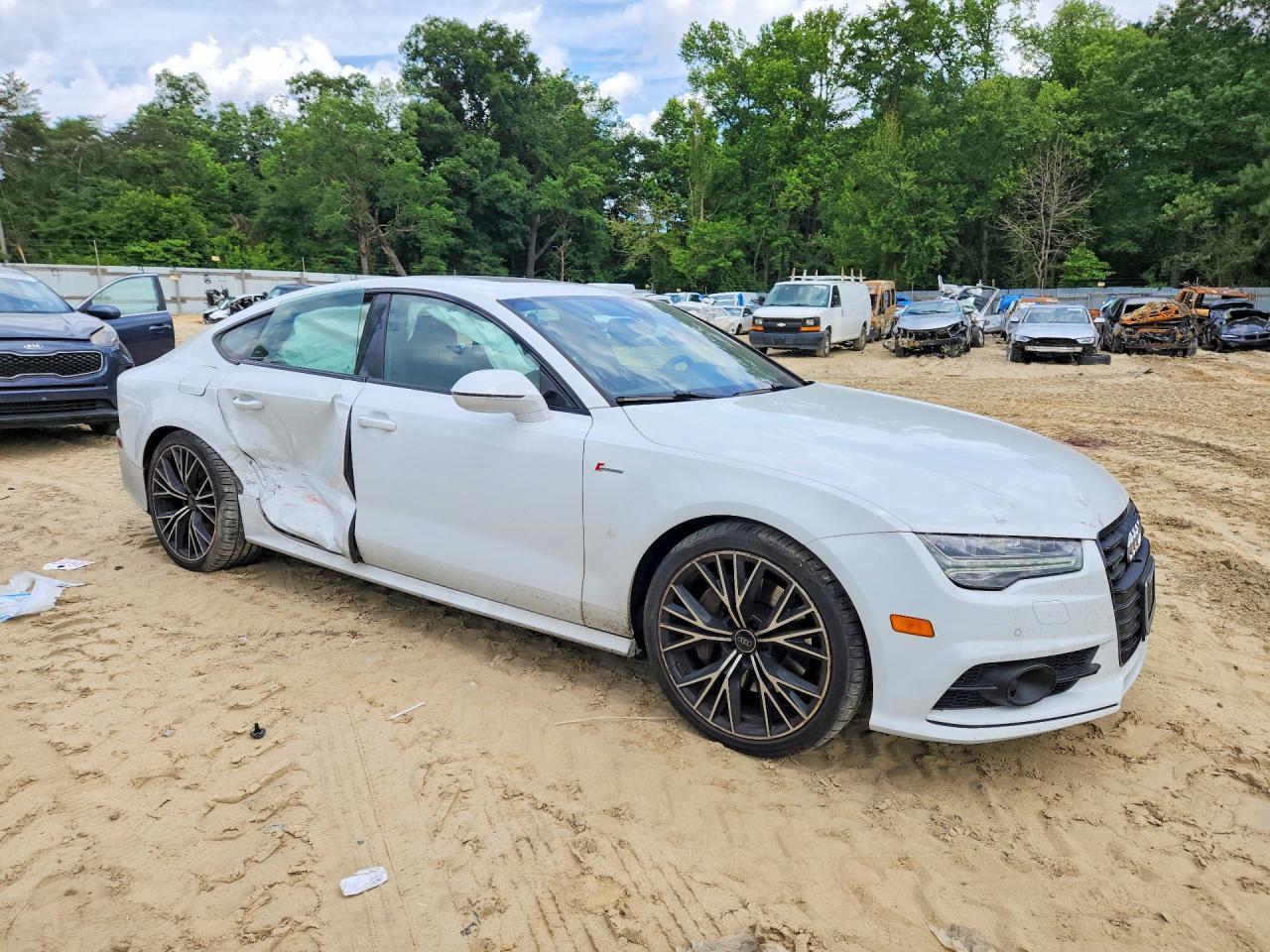 2017 Audi A7 Prestige - zdjęcie 4